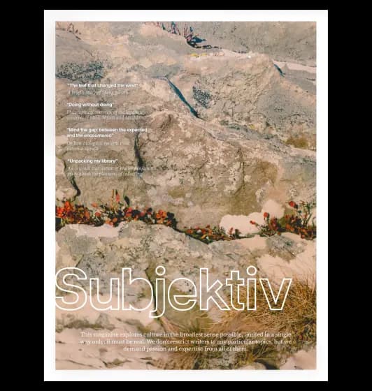 Subjektiv Magazine Issue 2