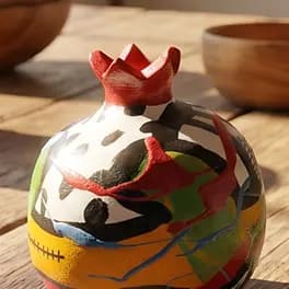 Ceramic vase