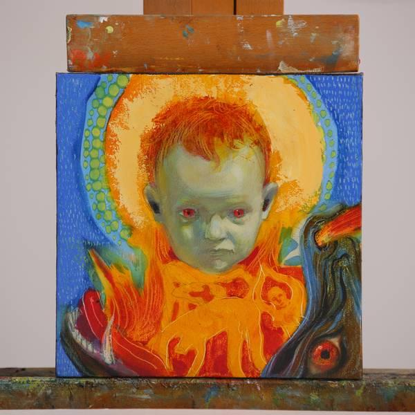 Child Myroslava Perevalska - Subjektiv.art