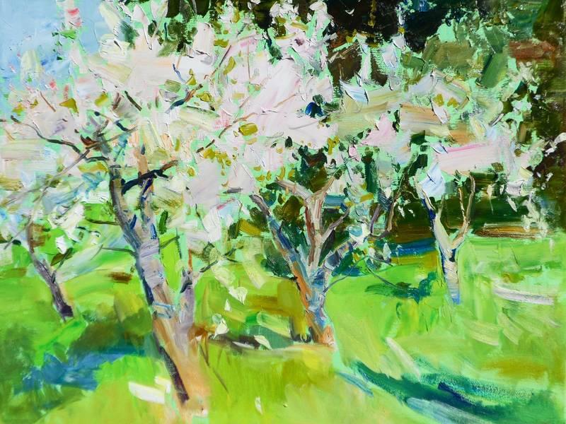 Apple orchard Yehor Dulin - Subjektiv.art