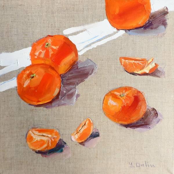 Tangerines Yehor Dulin - Subjektiv.art