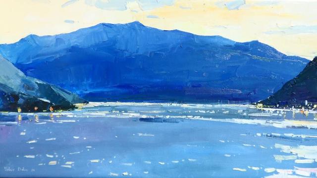 " Quiet evening " Yehor Dulin - Subjektiv.art
