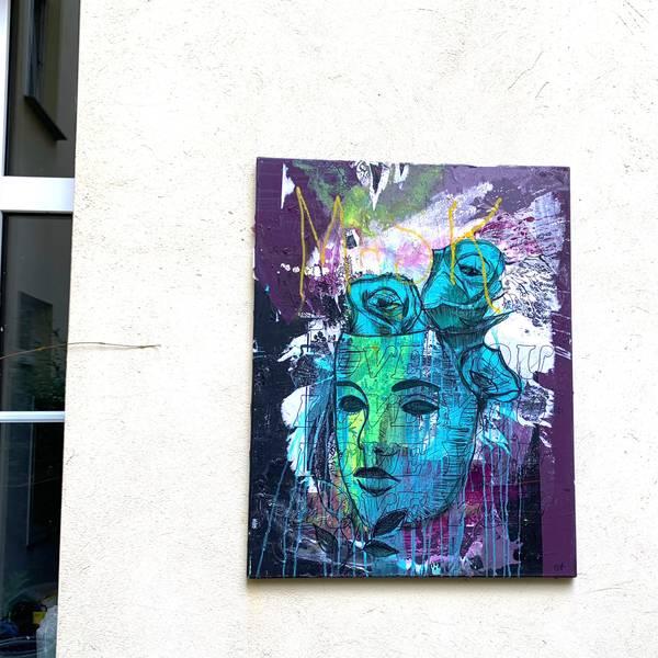 Mask unai anton - Subjektiv.art