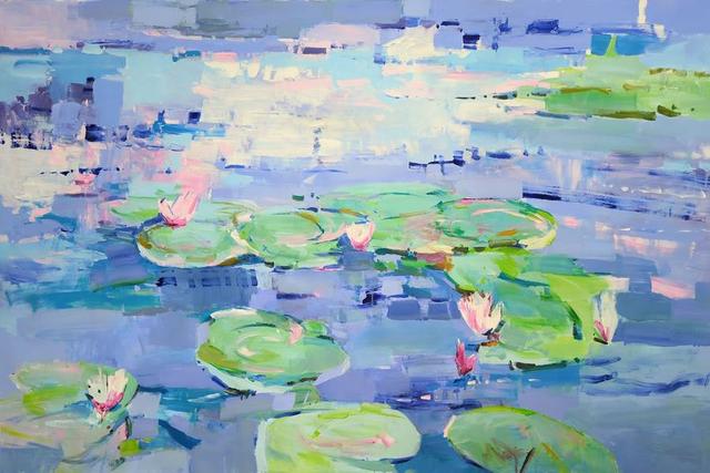 Water lilies Yehor Dulin - Subjektiv.art