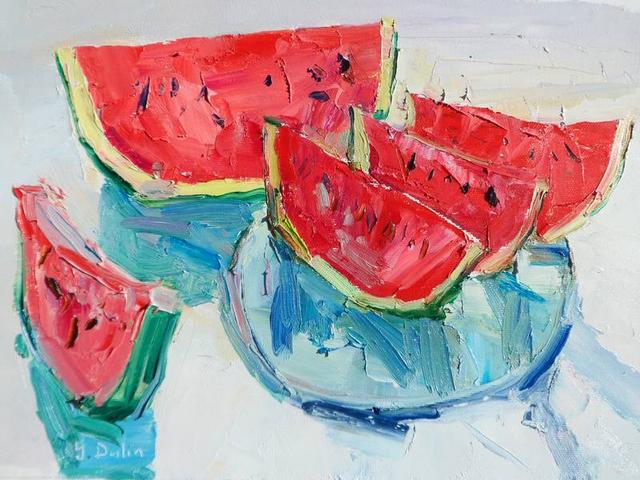 Watermelon Yehor Dulin - Subjektiv.art