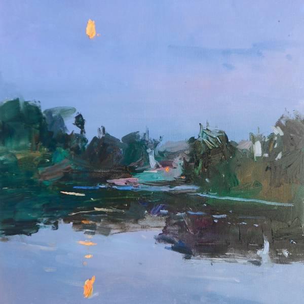 " moon " Yehor Dulin - Subjektiv.art