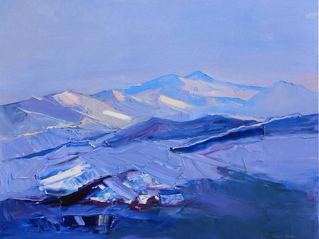 " Mountains Switzerland" Yehor Dulin - Subjektiv.art
