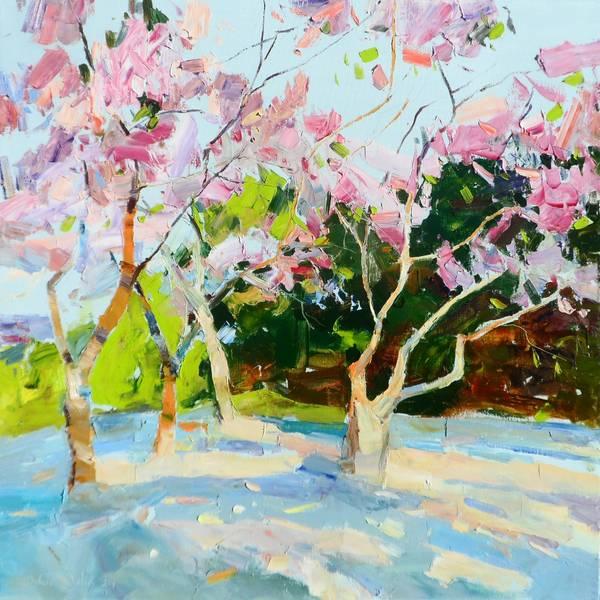 Spring garden Yehor Dulin - Subjektiv.art