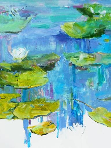 water lilies  Yehor Dulin - Subjektiv.art