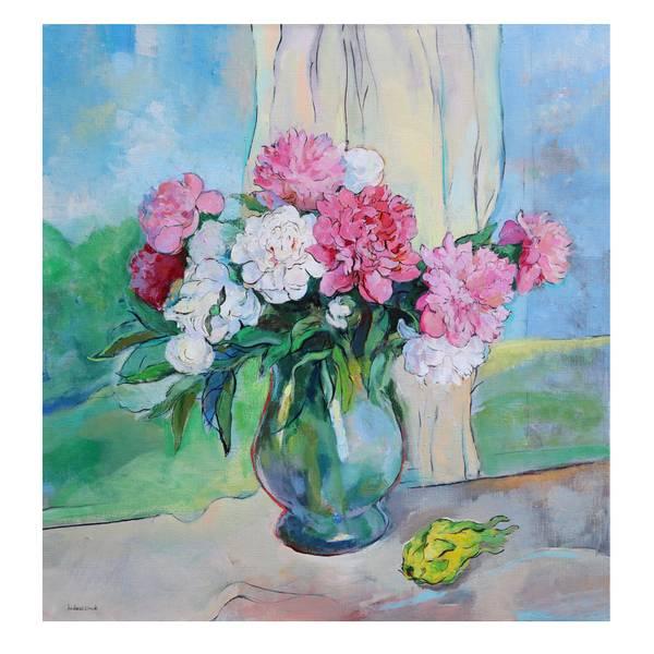 Still life with peonies  Artem Andreichuk - Subjektiv.art