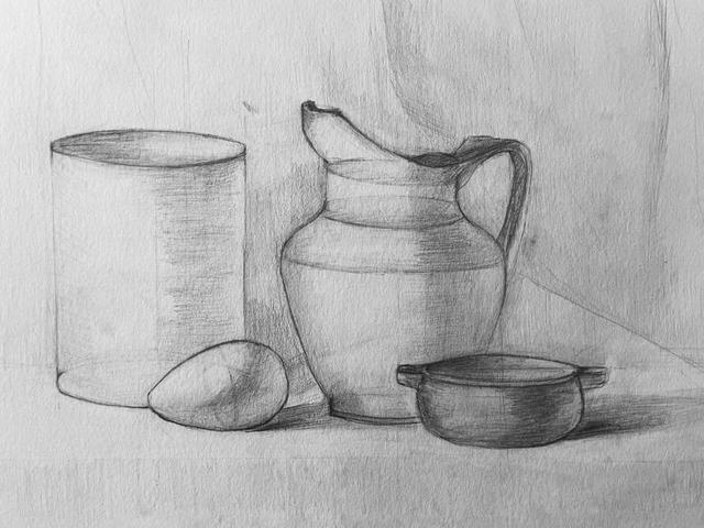 Geometric Still Life Catarina Vasco - Subjektiv.art
