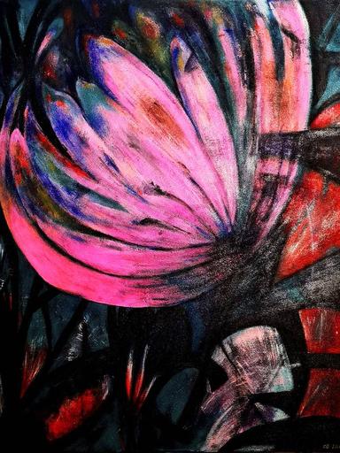 Wild tulipan Claudia De La Hoz - Subjektiv.art