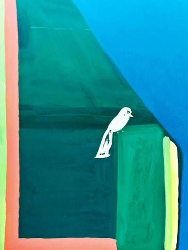 Un afternoon bird Claudia De La Hoz - Subjektiv.art