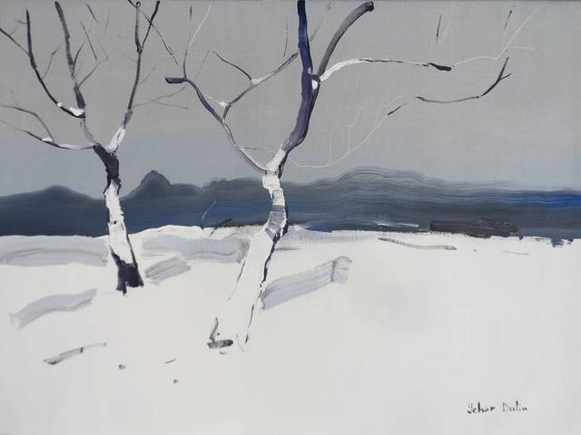 "Past and present" Yehor Dulin - Subjektiv.art
