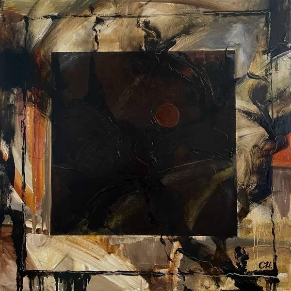 Solar eclipse Julia Chemerys - Subjektiv.art