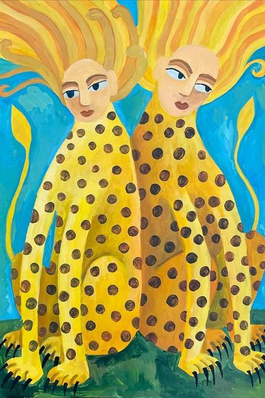 Two Lions Oksana Fedchyshyn - Subjektiv.art