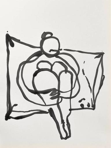 Fig. 24 - Bailarina Maria R Saunders - Subjektiv.art