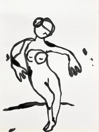 Fig. 25 - Bailarina Maria R Saunders - Subjektiv.art