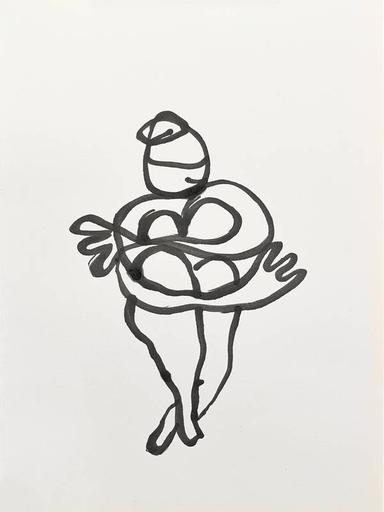 Fig. 26 - Bailarina Maria R Saunders - Subjektiv.art