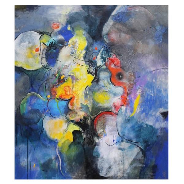 ''Chaos and Creation, series . Сomposition N2''  Artem Andreichuk - Subjektiv.art