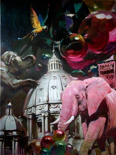 Show must go on Eduard Potapenkov - Subjektiv.art