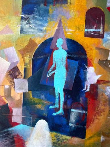 Niftrouse Arthemide and white Chronus Igor Selemenev - Subjektiv.art