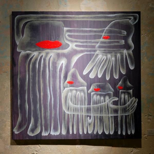«Mother jellyfish» Sasha Luneva - Subjektiv.art