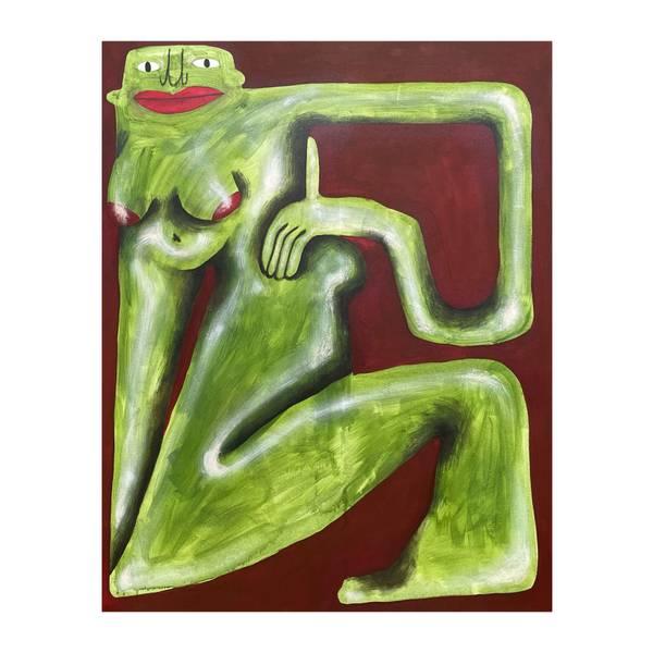 «Disguise» Sasha Luneva - Subjektiv.art