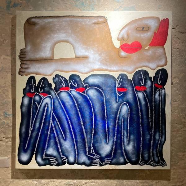 «Multi-layered» Sasha Luneva - Subjektiv.art