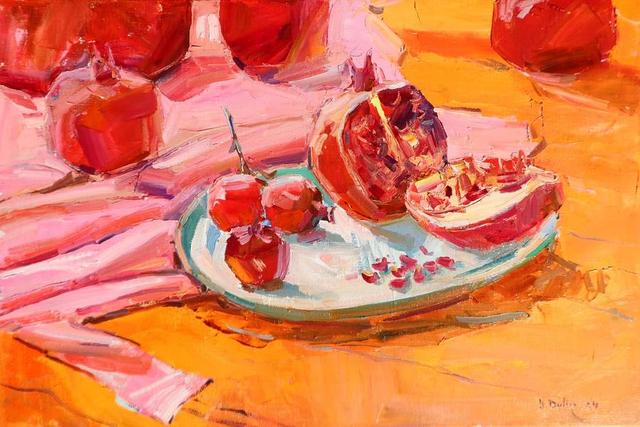 " Holiday pomegranate " Yehor Dulin - Subjektiv.art