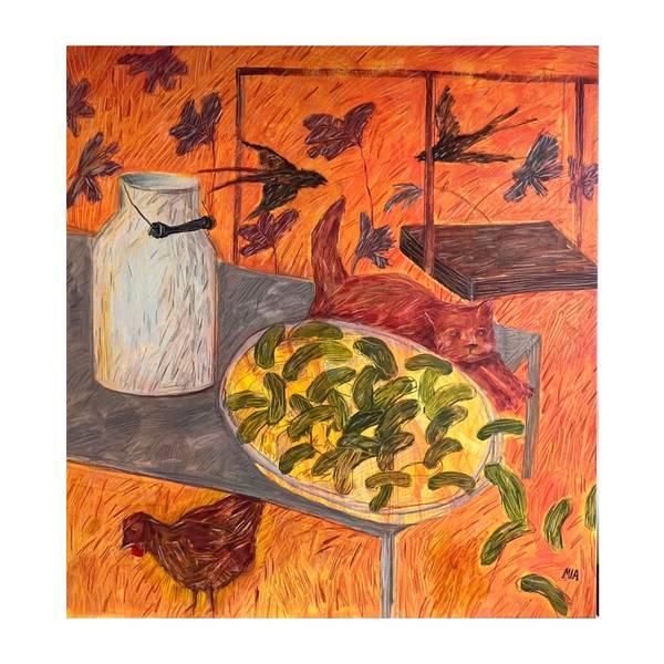 After harvest  Solomiia Ortynska - Subjektiv.art