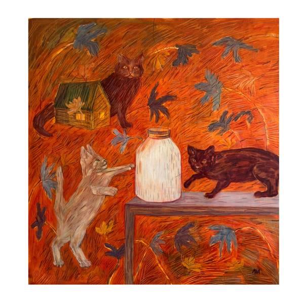 Cats Solomiia Ortynska - Subjektiv.art