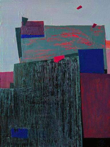 Grey rock Yaryna Shumska - Subjektiv.art