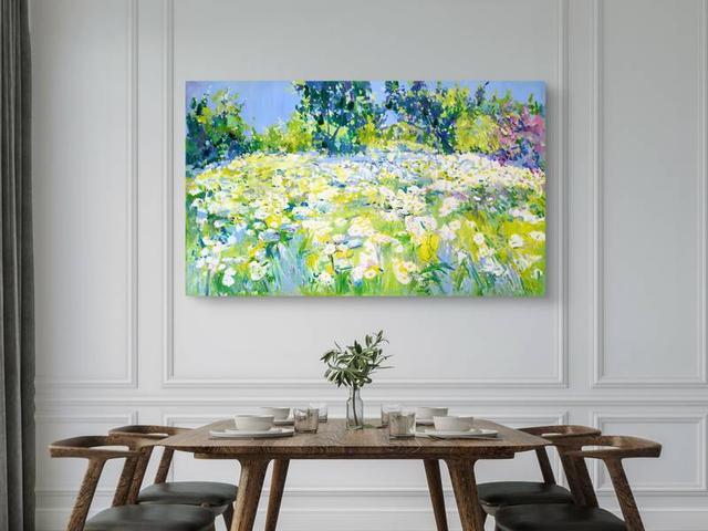 " Daisies Flowers of childhood " Yehor Dulin - Subjektiv.art