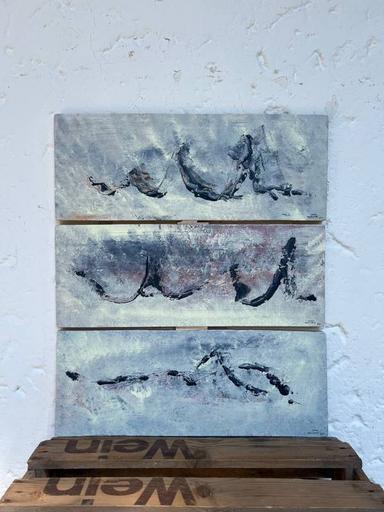Over the Hills | Triptych Sandra Bertalanffy - Subjektiv.art