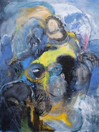 black blue and yellow Artem Andreichuk - Subjektiv.art