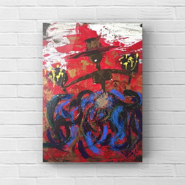 Fertility Goddess Sandra Bertalanffy - Subjektiv.art