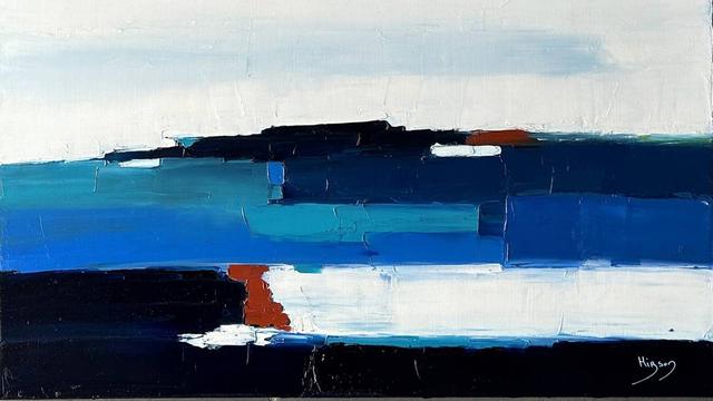 Infiniment bleu 3 (2023) sandrine HIRSON - Subjektiv.art