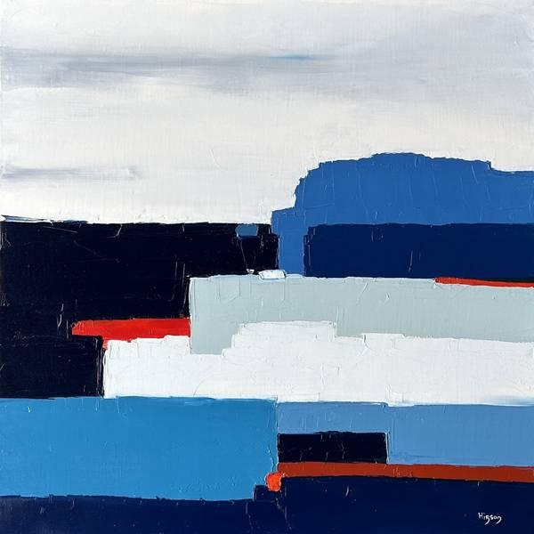 Infiniment bleu 5 (2023) sandrine HIRSON - Subjektiv.art