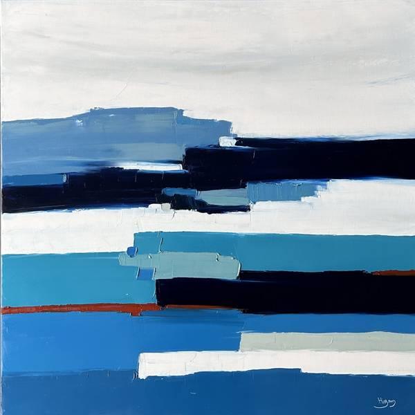 Infiniment bleu 7 (2023) sandrine HIRSON - Subjektiv.art
