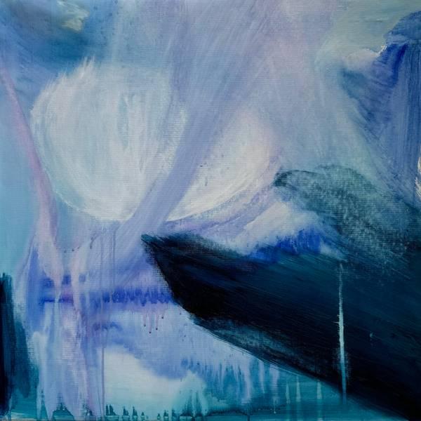 "Diving into blue"  Yana Yarosh - Subjektiv.art