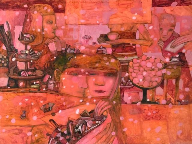 The mood for celebration Anna  Bulkina - Subjektiv.art