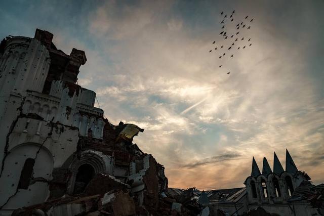 Dolyna village, Donetsk region Serhiy Mykhalchuk - Subjektiv.art