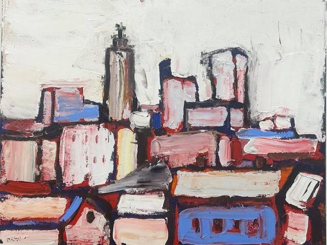Kyiv Skyline Series. Wintertime Ganna Kryvolap - Subjektiv.art