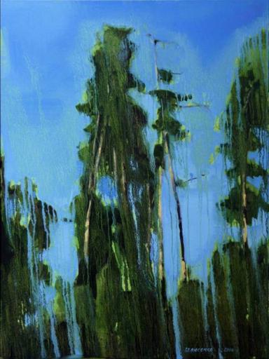 Svyatoshyn, pine trees Oleksiy Belusenko - Subjektiv.art