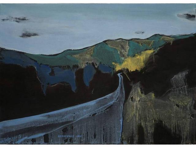 The road to Sudak Oleksiy Belusenko - Subjektiv.art