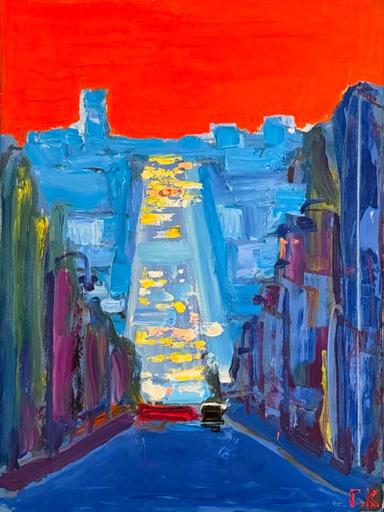 Kyiv Skyline Series. The Road (to the West) Ganna Kryvolap - Subjektiv.art