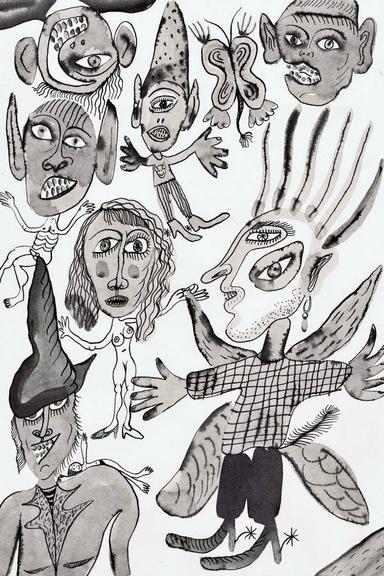 "Myster personage studies" Taras Sereda - Subjektiv.art
