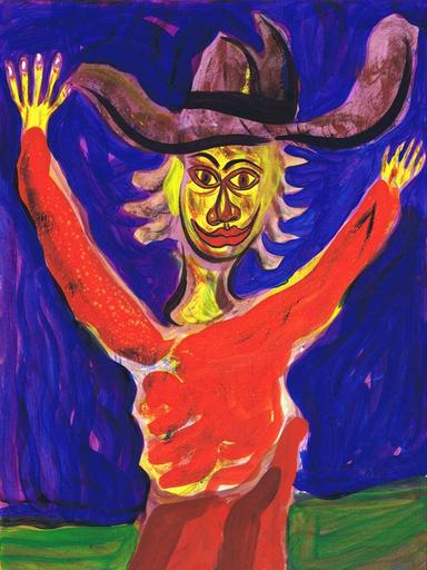  "Personage in hat" Taras Sereda - Subjektiv.art