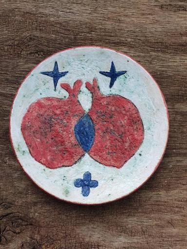 Pomegranate Ceramics Set David Sharashydze - Subjektiv.art